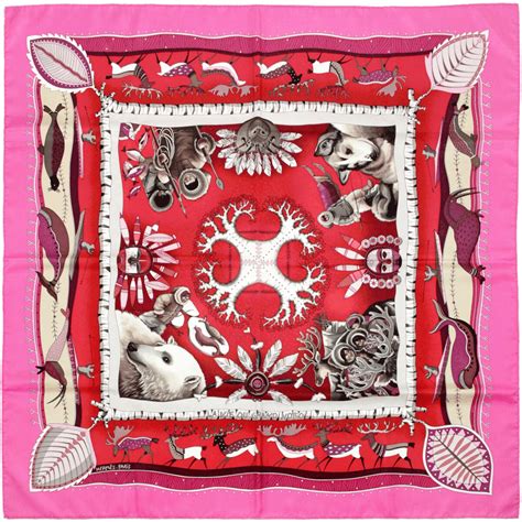 aline honore hermes scarf